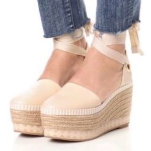 Tory Burch Dandy Platform Sandals Wedges